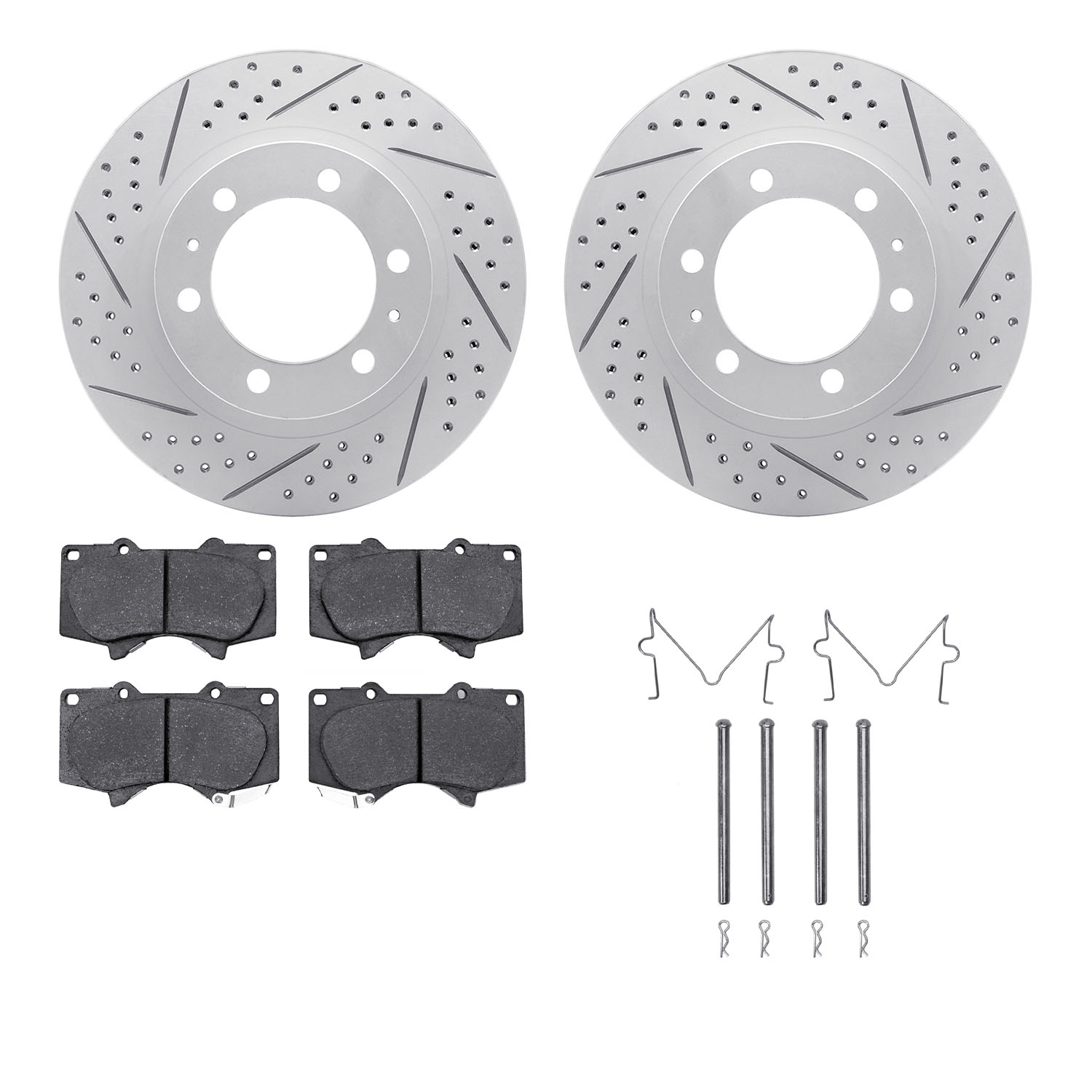 R1 eLINE Series Blank Brake Rotors