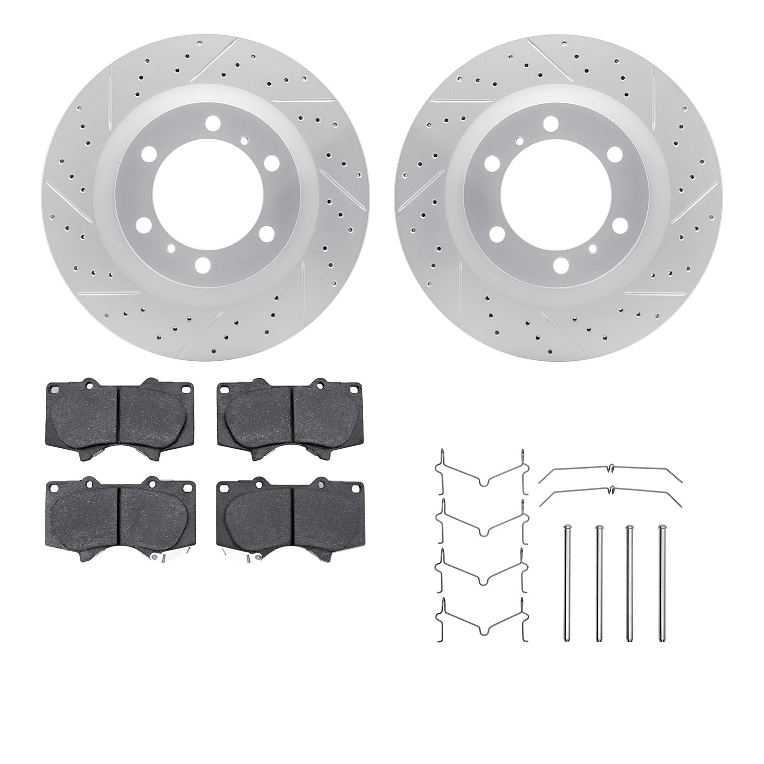 R1 eLINE Series Blank Brake Rotors