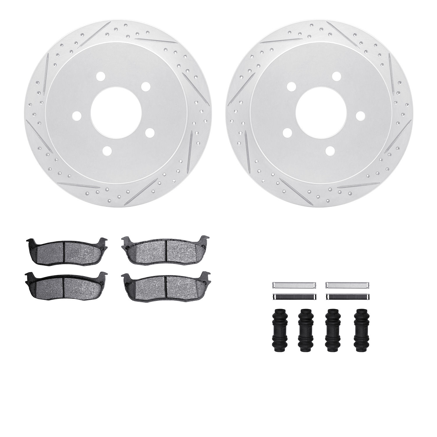 R1 eLINE Series Blank Brake Rotors