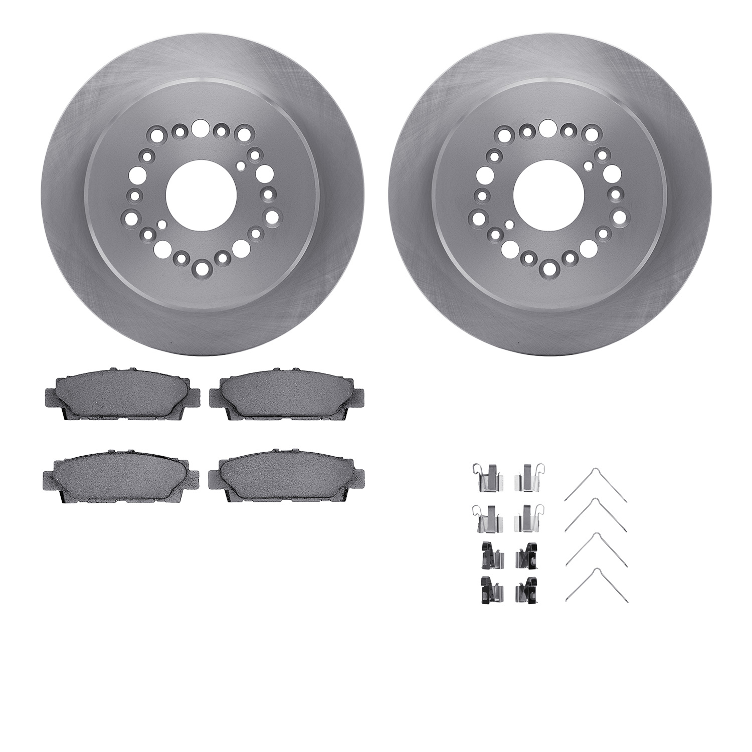 R1 eLINE Series Blank Brake Rotors