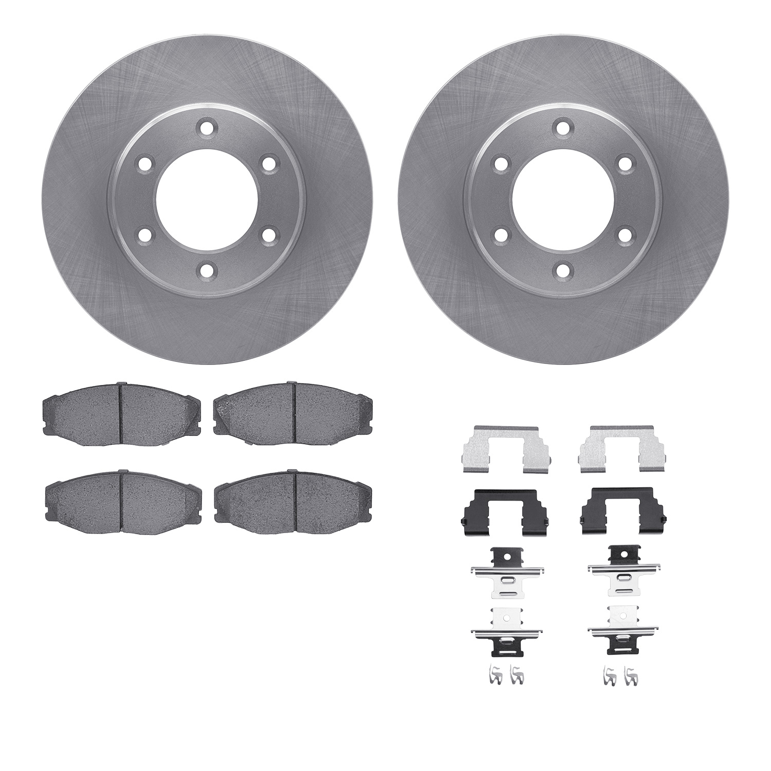 R1 eLINE Series Blank Brake Rotors