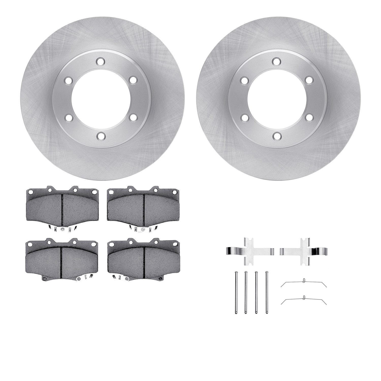 R1 eLINE Series Blank Brake Rotors