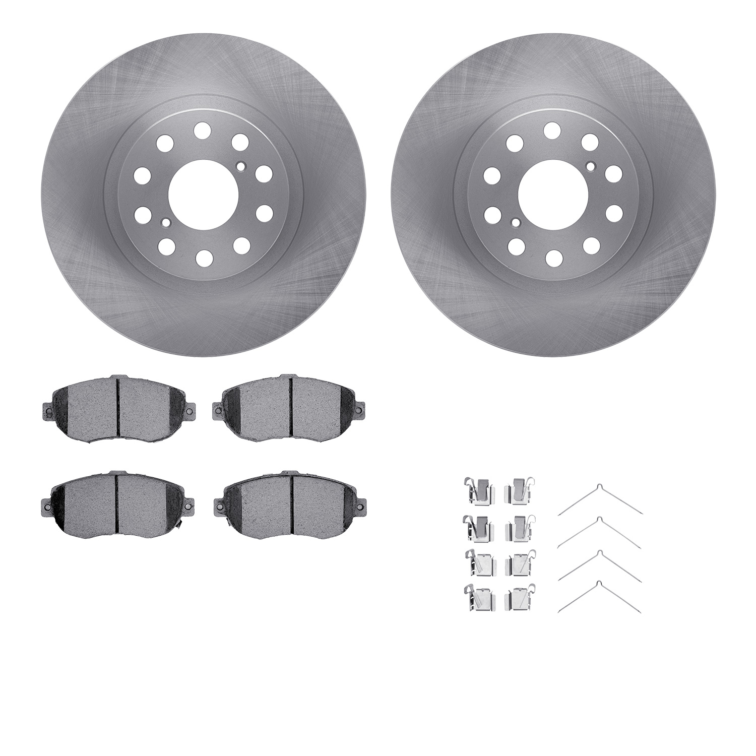 R1 eLINE Series Blank Brake Rotors