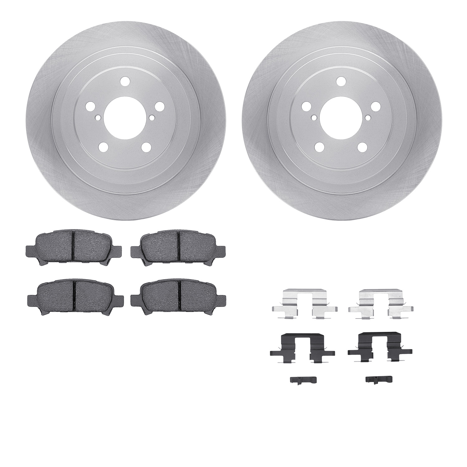 R1 eLINE Series Blank Brake Rotors