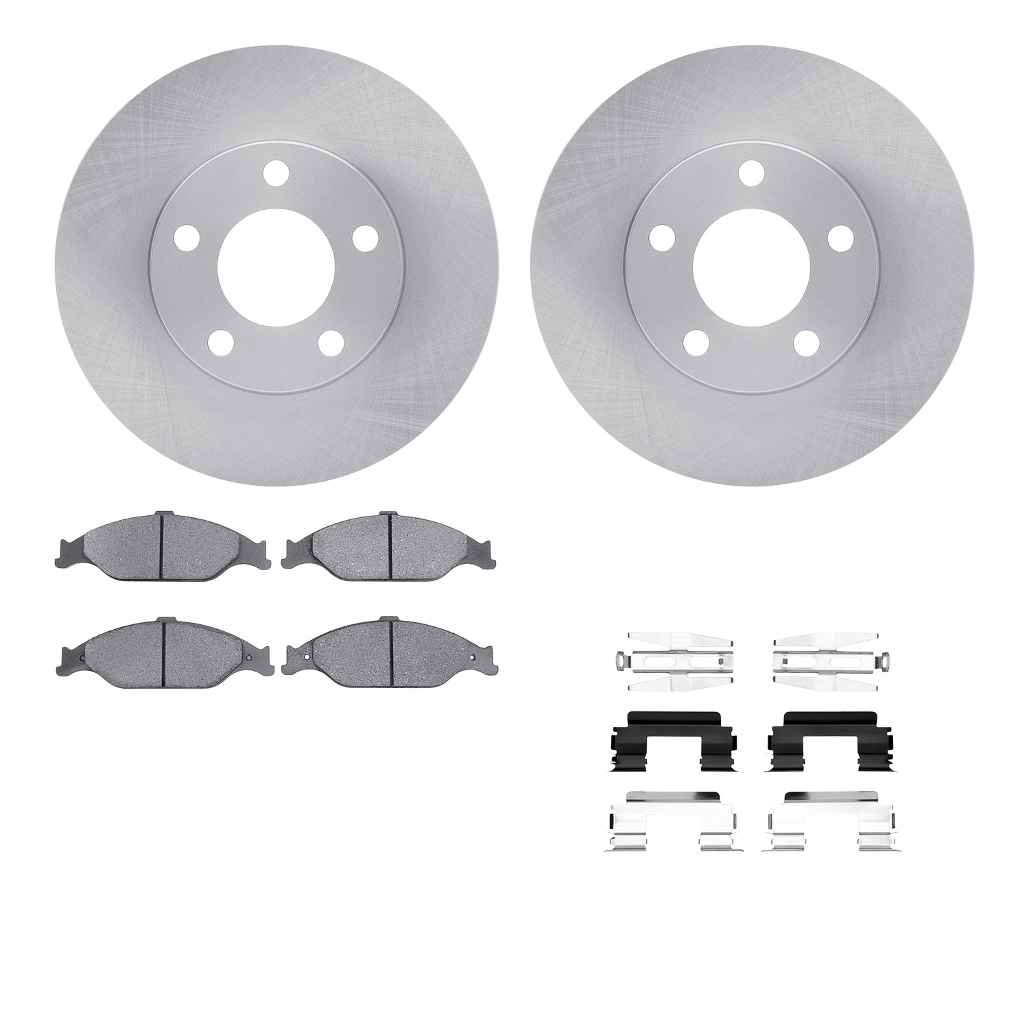 R1 eLINE Series Blank Brake Rotors