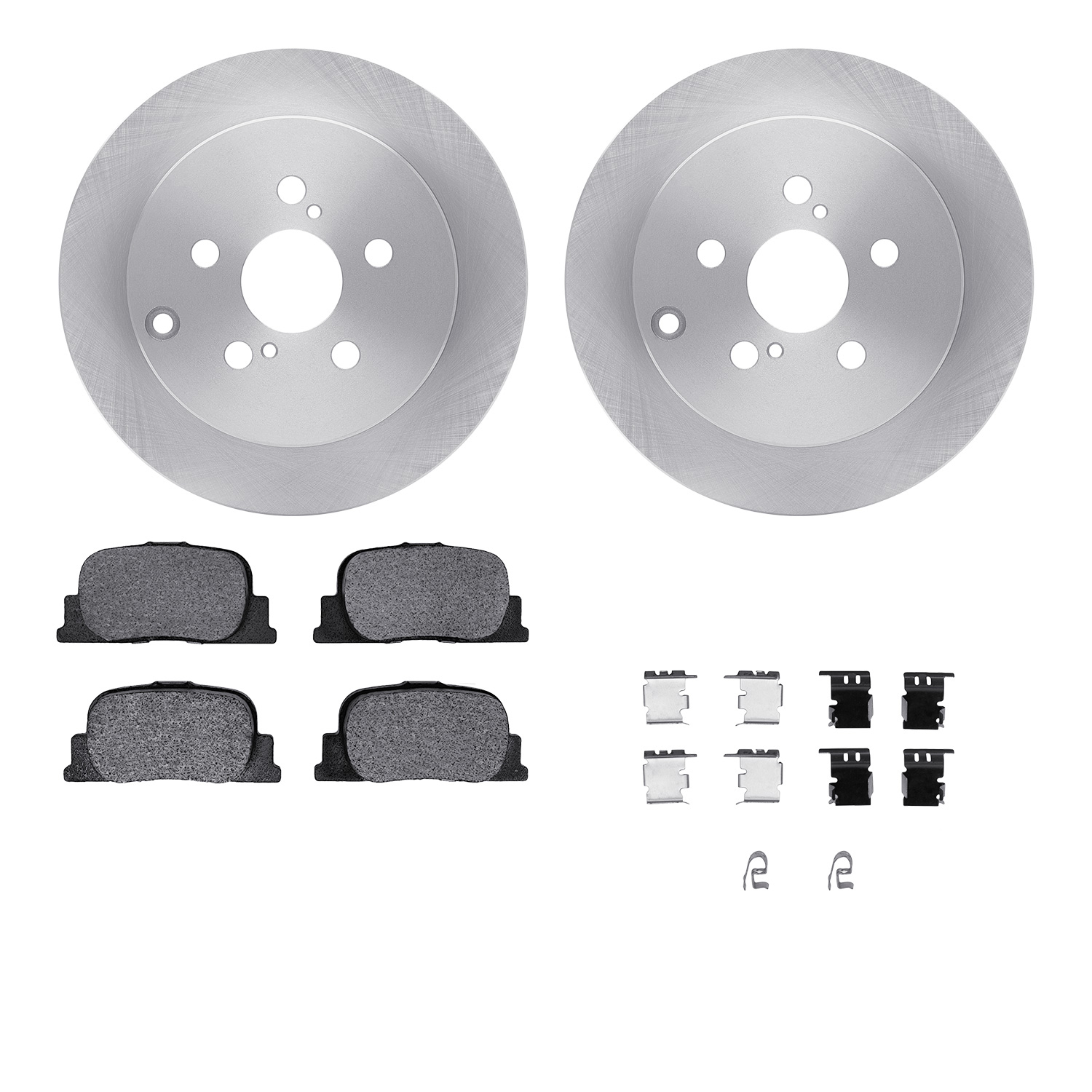 R1 eLINE Series Blank Brake Rotors
