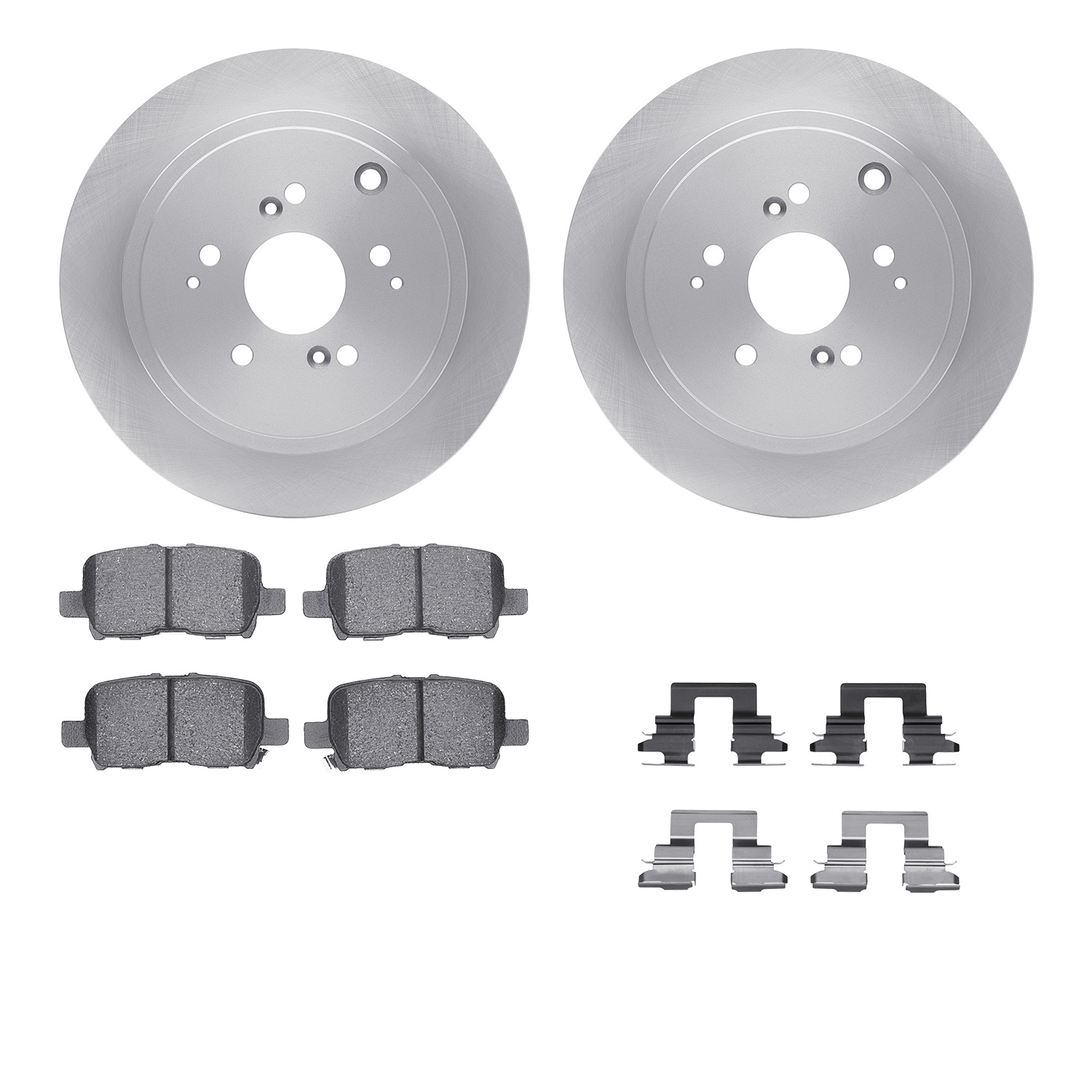 R1 eLINE Series Blank Brake Rotors