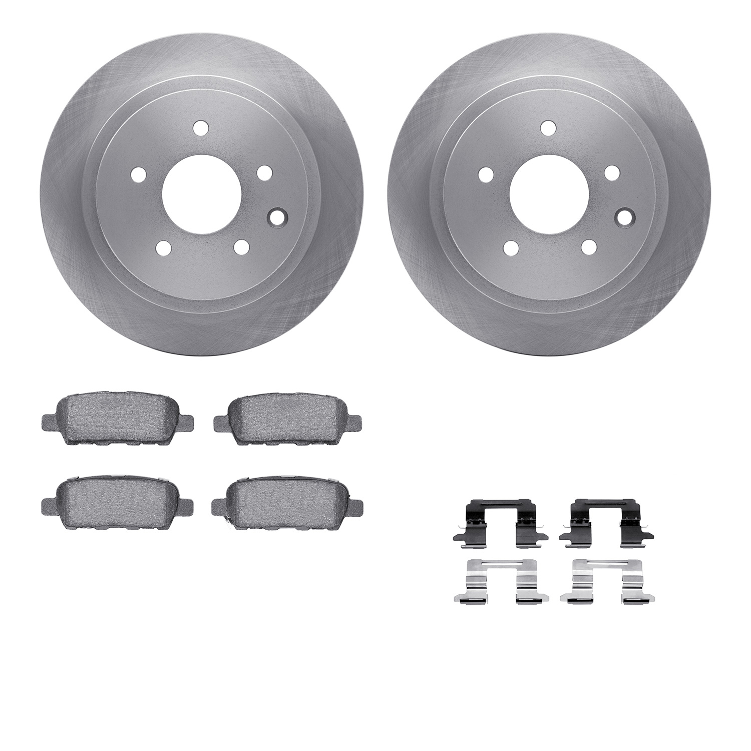 R1 eLINE Series Blank Brake Rotors