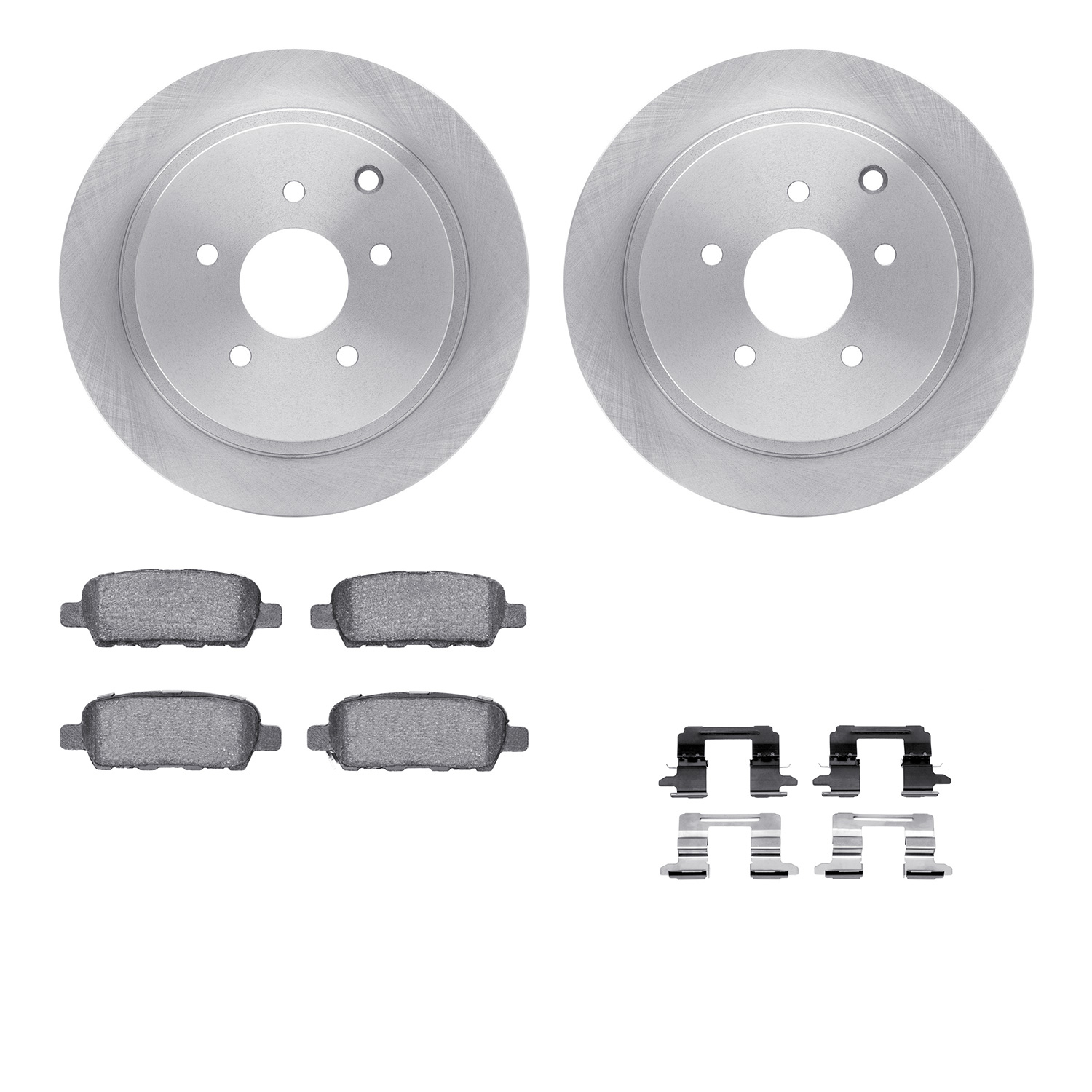 R1 eLINE Series Blank Brake Rotors