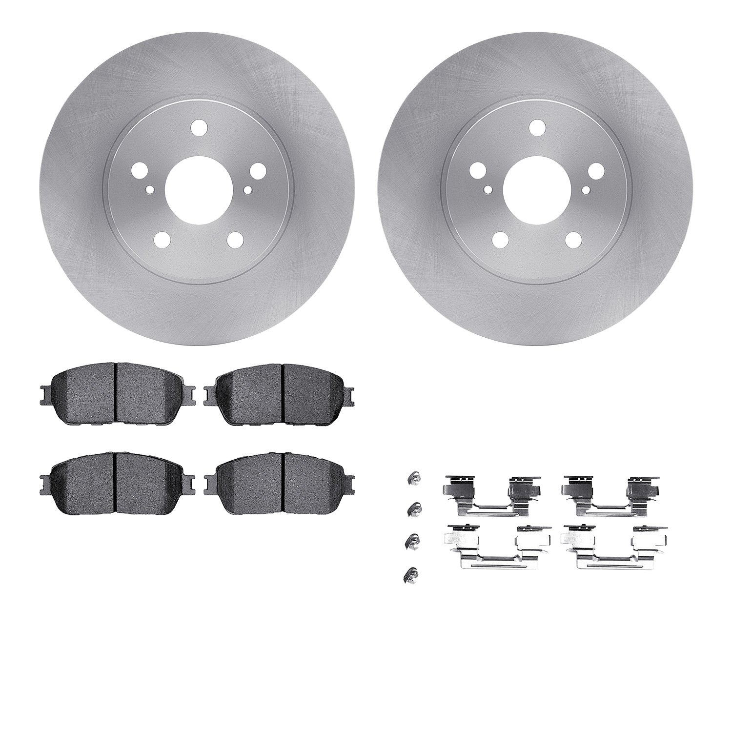 R1 eLINE Series Blank Brake Rotors
