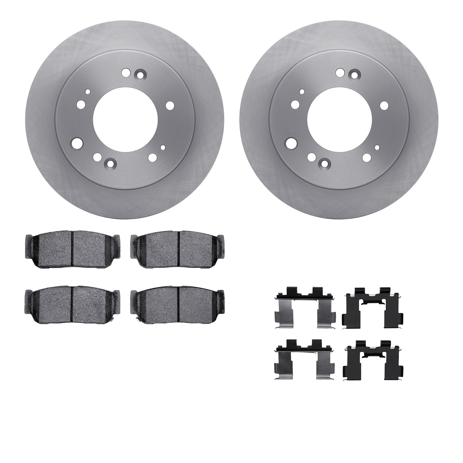 R1 eLINE Series Blank Brake Rotors