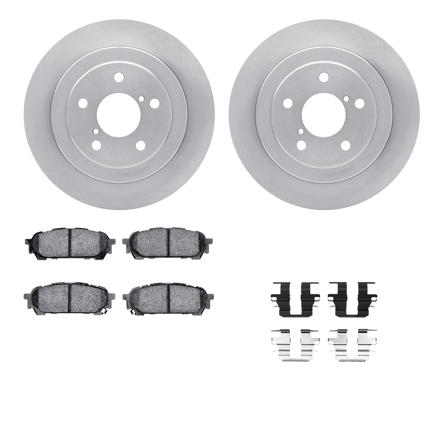 R1 eLINE Series Blank Brake Rotors