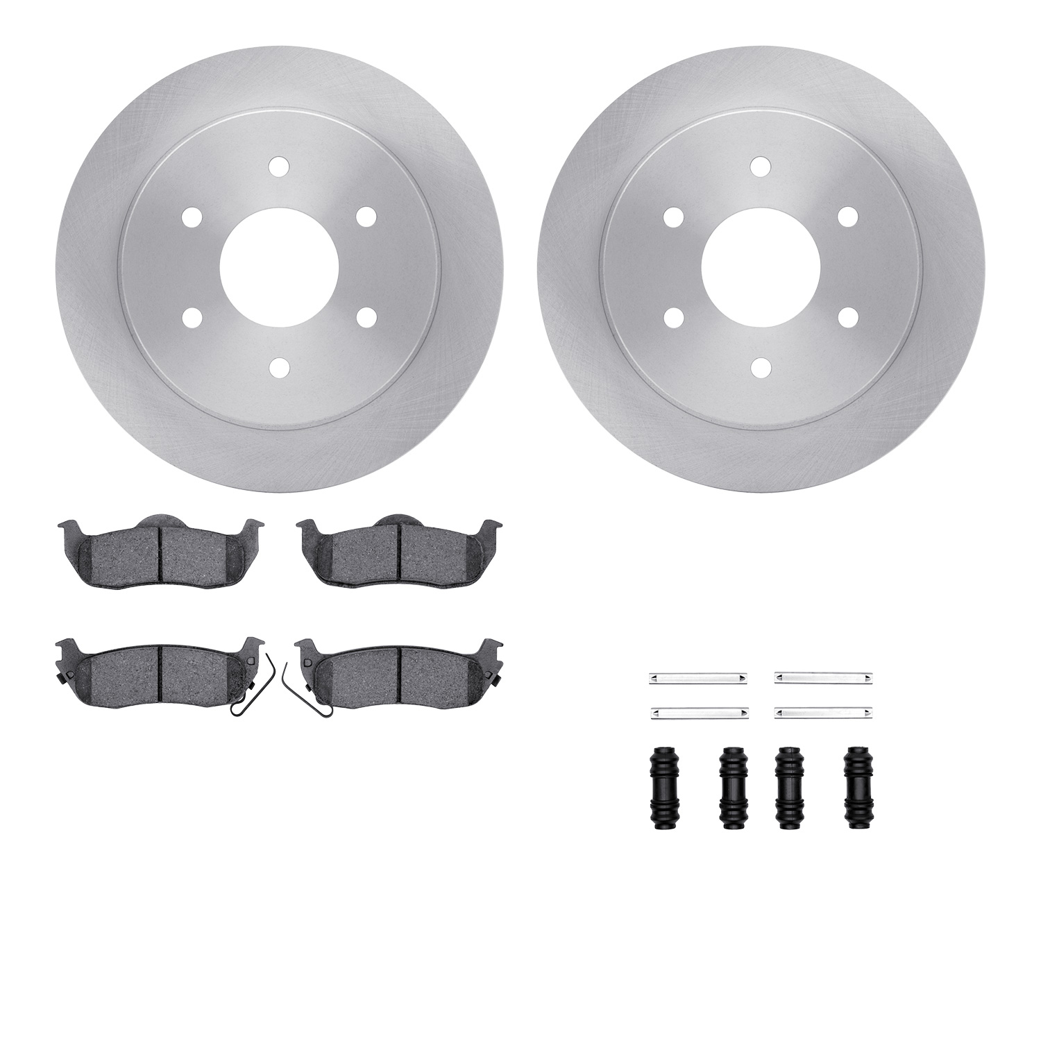 R1 eLINE Series Blank Brake Rotors