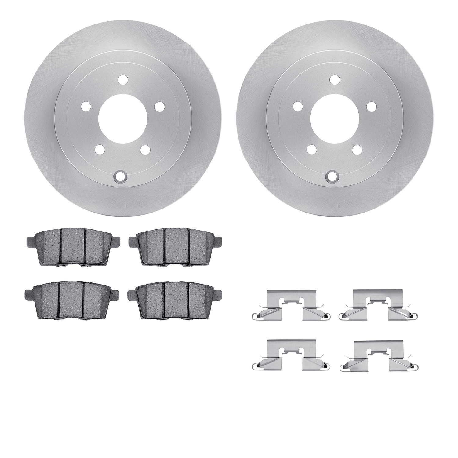 R1 eLINE Series Blank Brake Rotors
