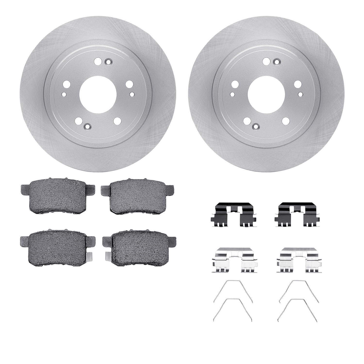 R1 eLINE Series Blank Brake Rotors