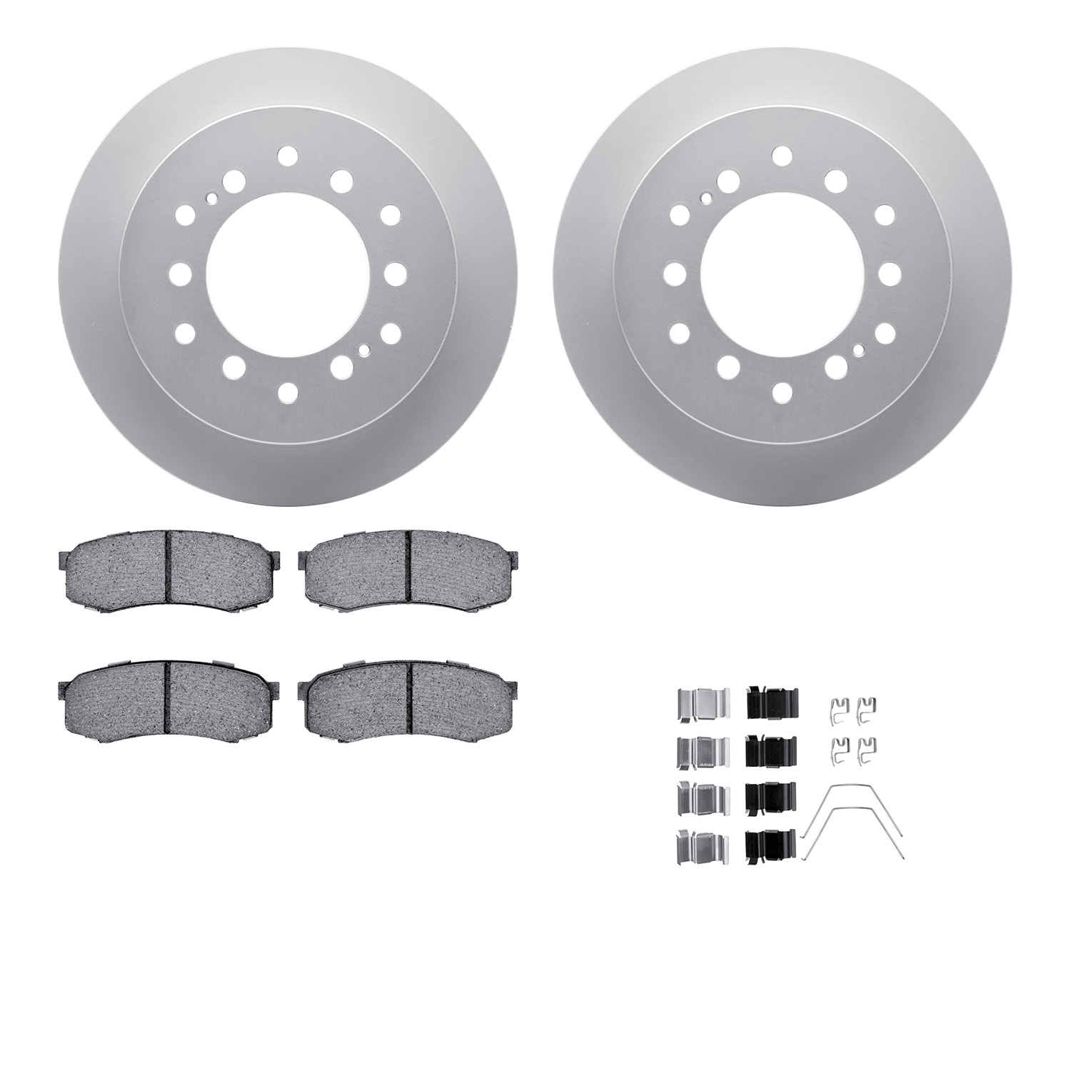 R1 eLINE Series Blank Brake Rotors