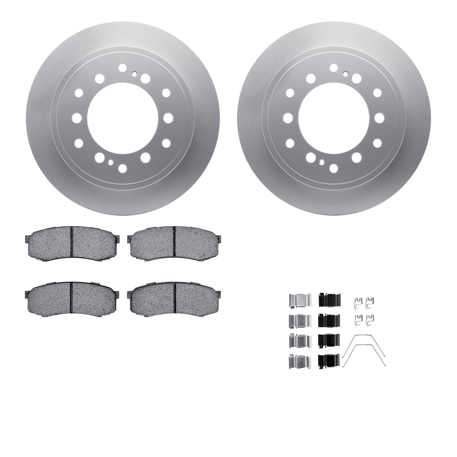 R1 eLINE Series Blank Brake Rotors