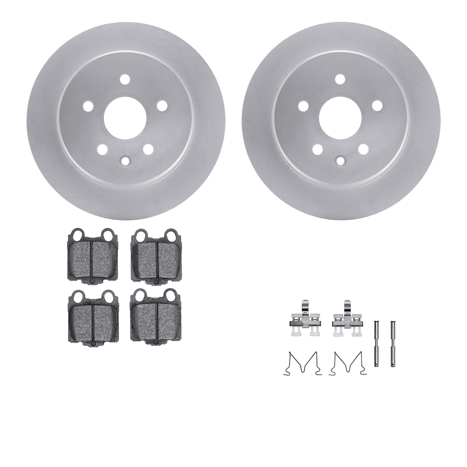 R1 eLINE Series Blank Brake Rotors