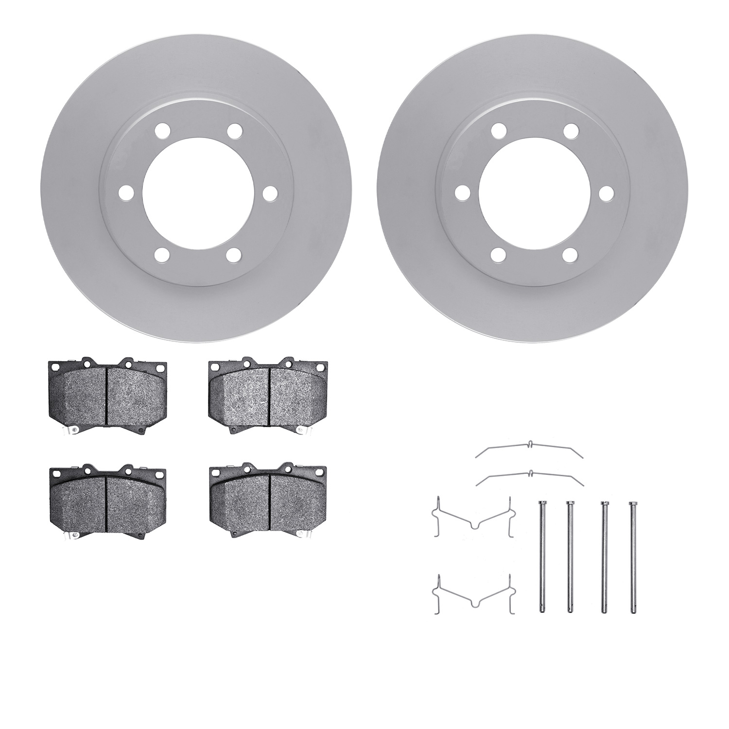 R1 eLINE Series Blank Brake Rotors