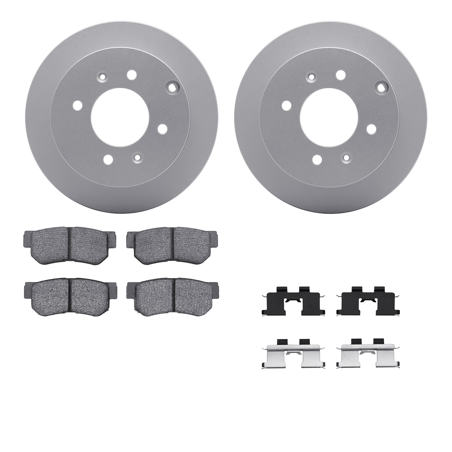 R1 Concepts Carbon Bremsrotoren Vorne – Gebohrt & Geschlitzt, Mit Keramikbelägen, Für Audi S4/S5/SQ5