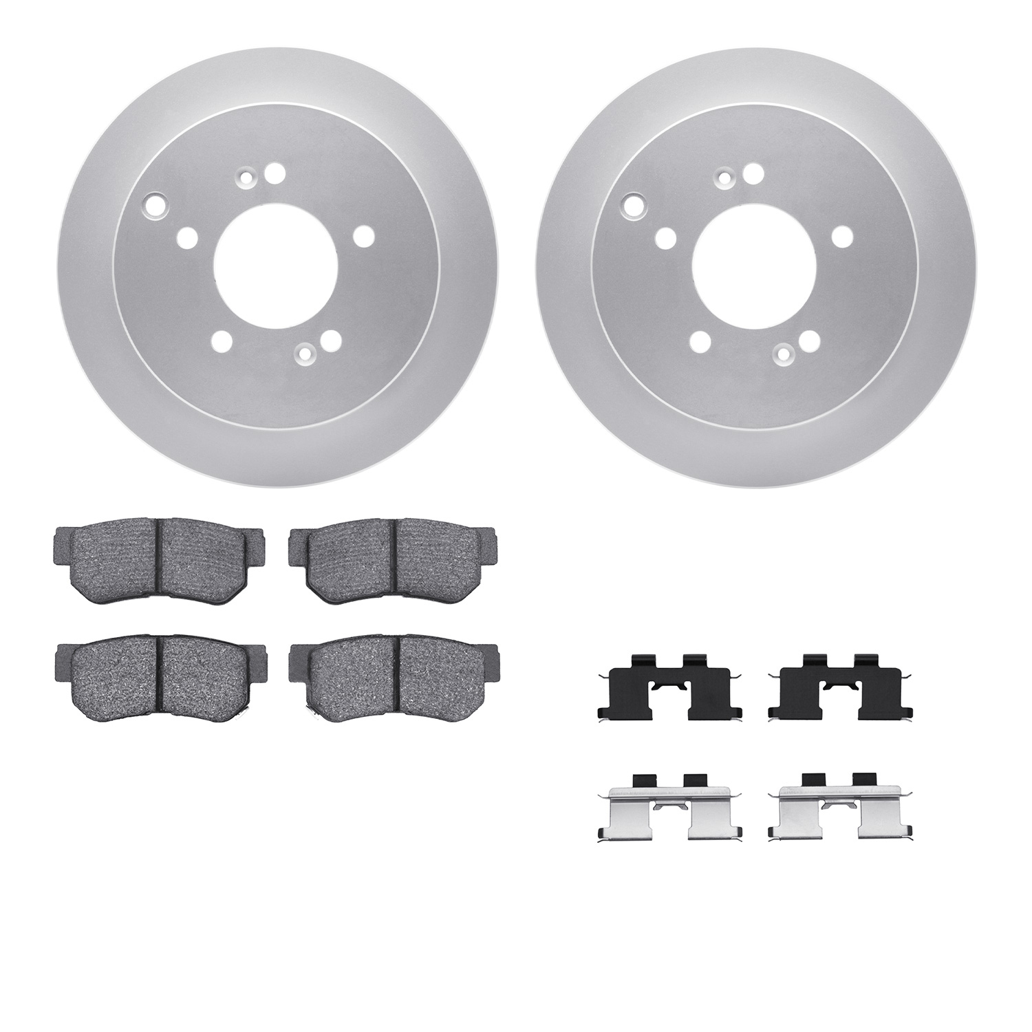 R1 eLINE Series Blank Brake Rotors