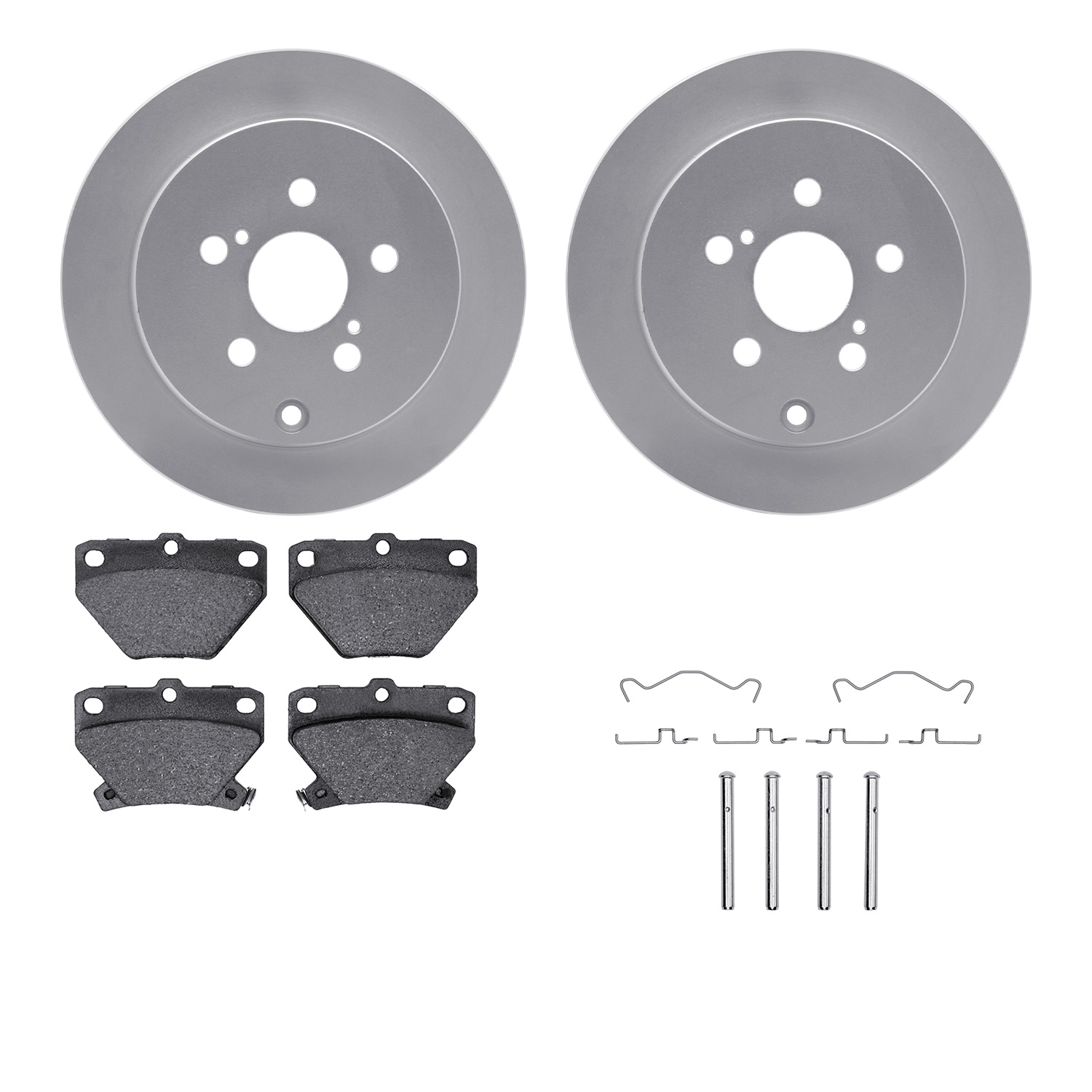 R1 eLINE Series Blank Brake Rotors