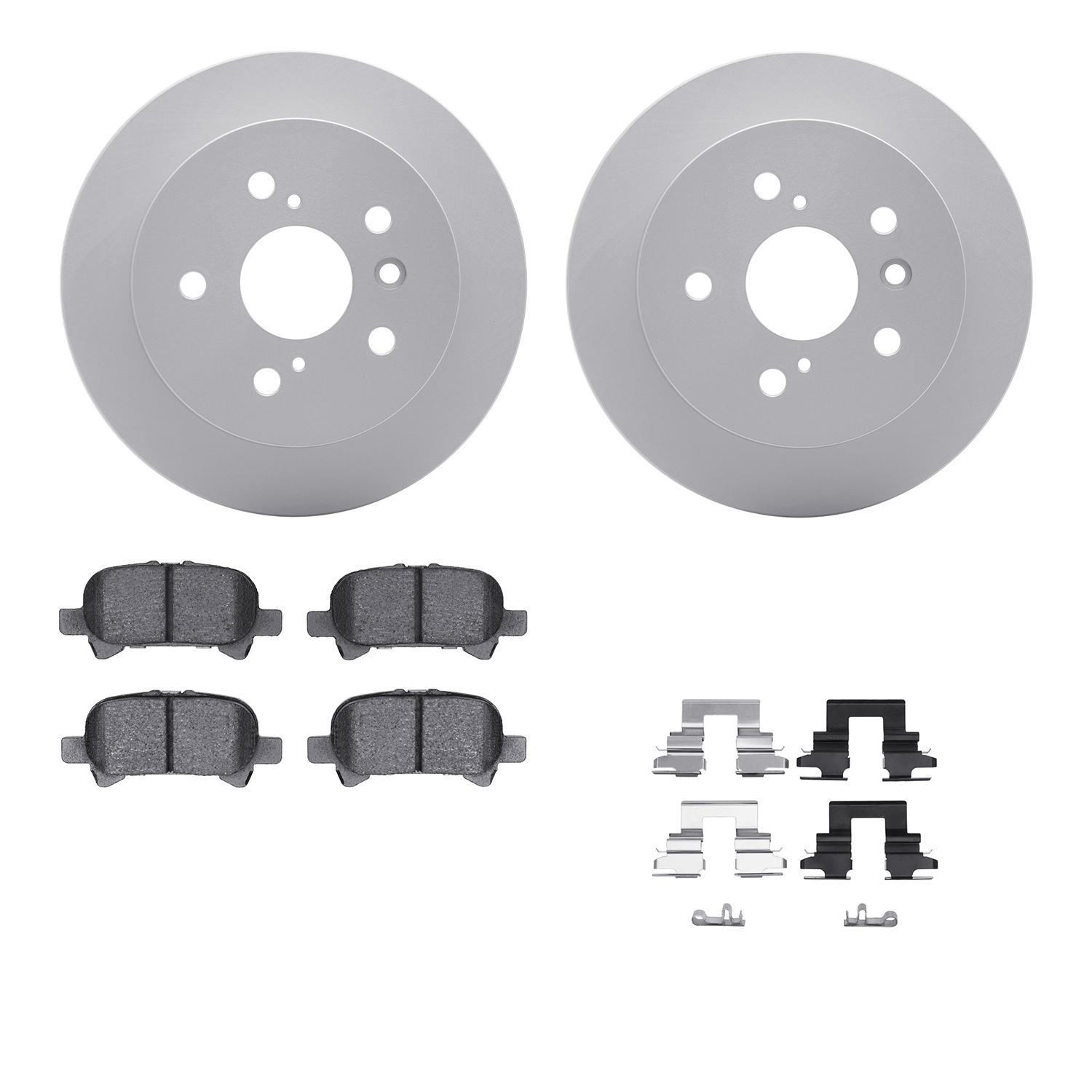 R1 eLINE Series Blank Brake Rotors