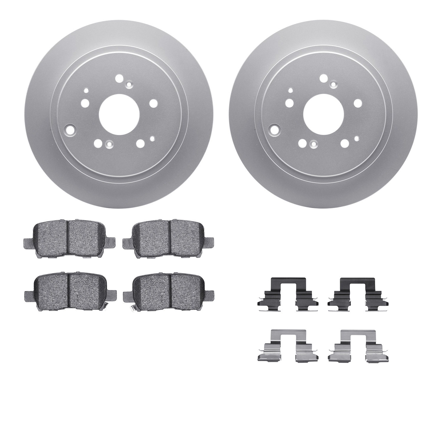 R1 eLINE Series Blank Brake Rotors