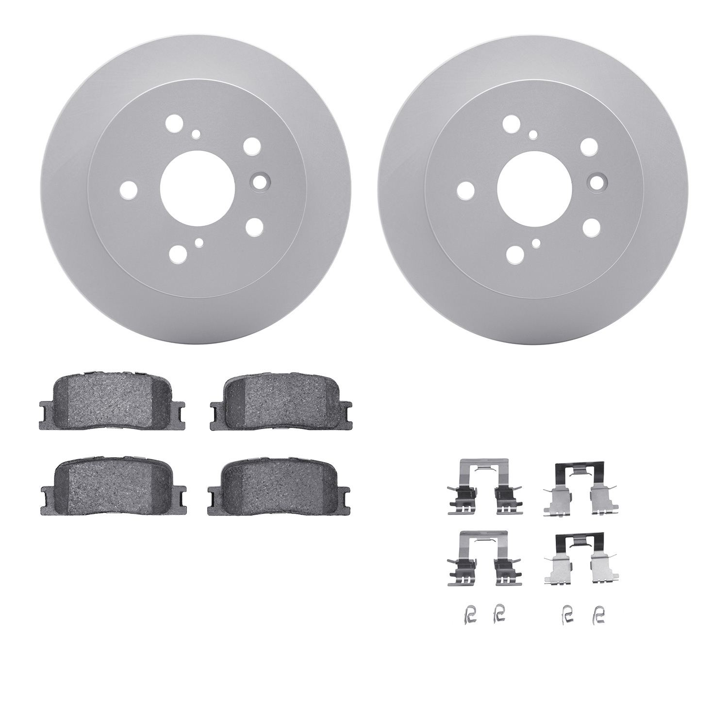 R1 eLINE Series Blank Brake Rotors