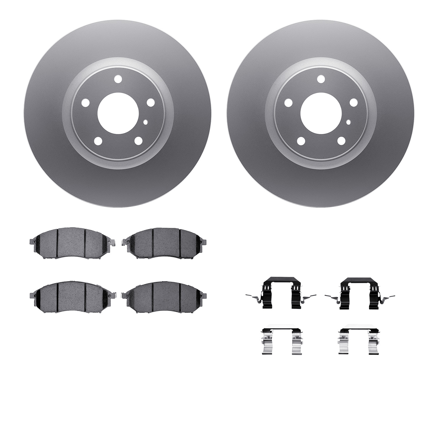 R1 eLINE Series Blank Brake Rotors