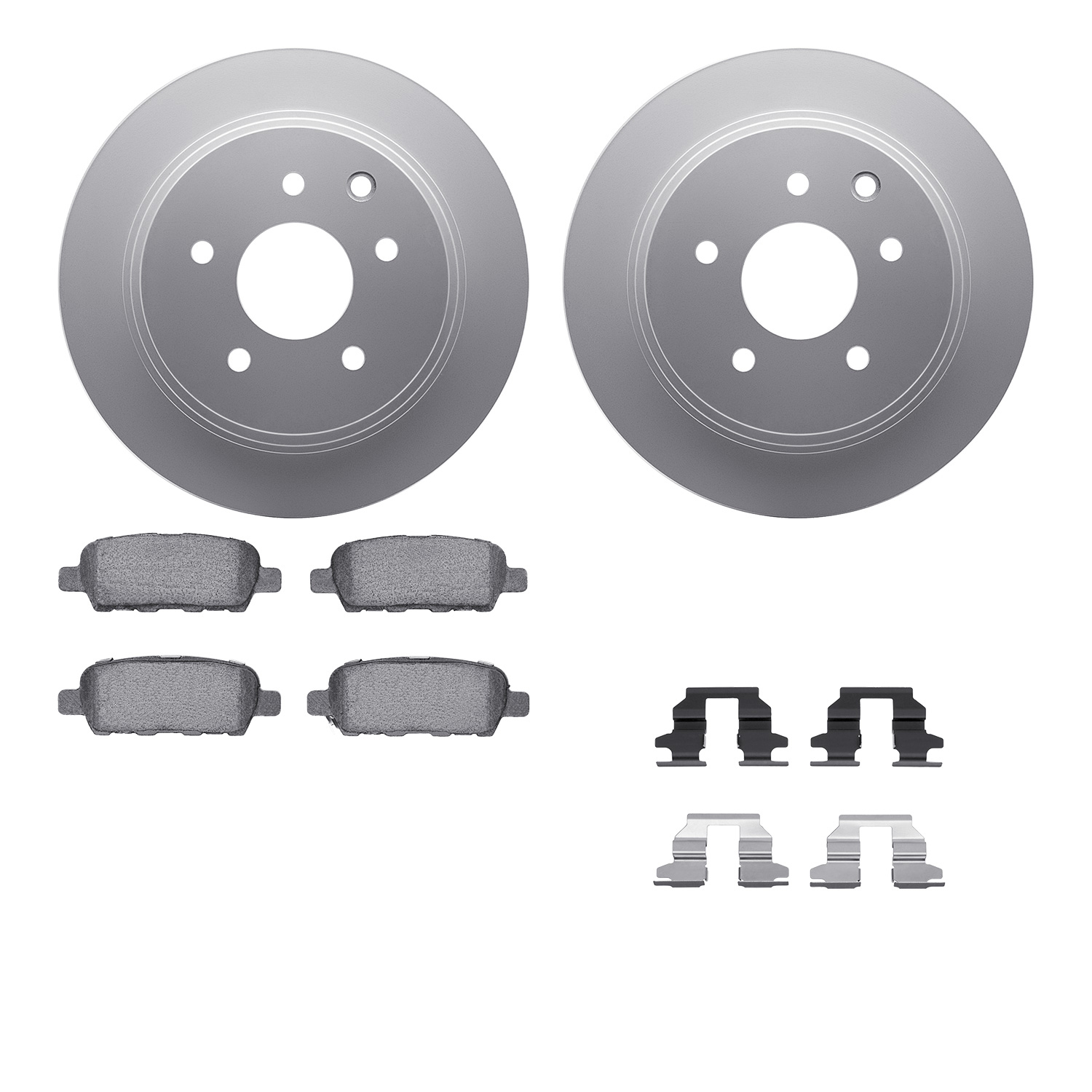 R1 eLINE Series Blank Brake Rotors