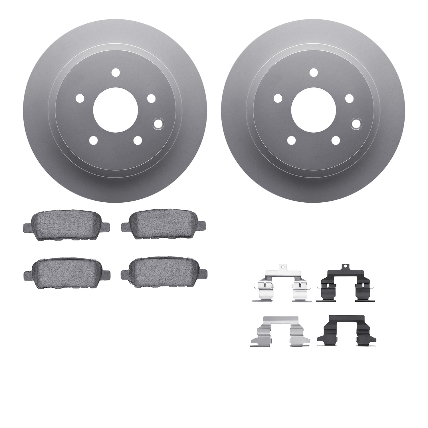 R1 eLINE Series Blank Brake Rotors