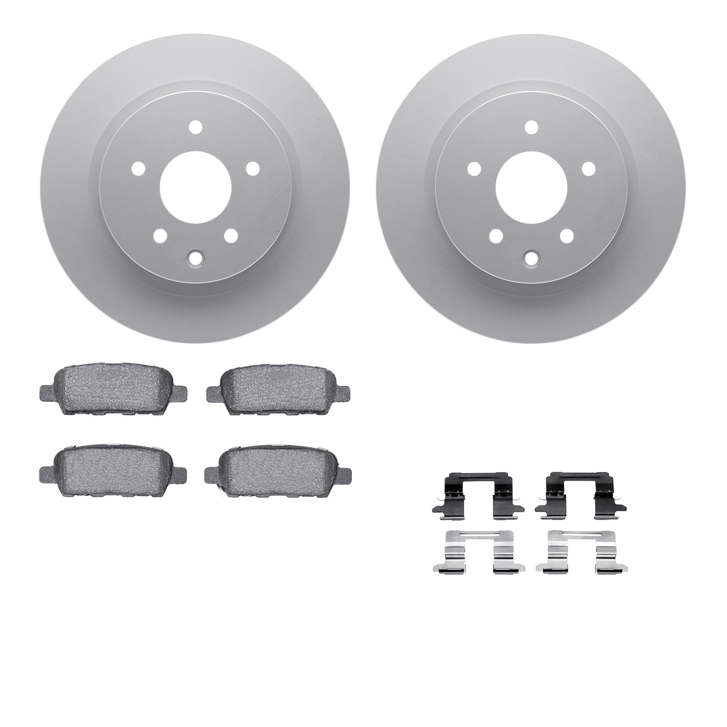R1 eLINE Series Blank Brake Rotors