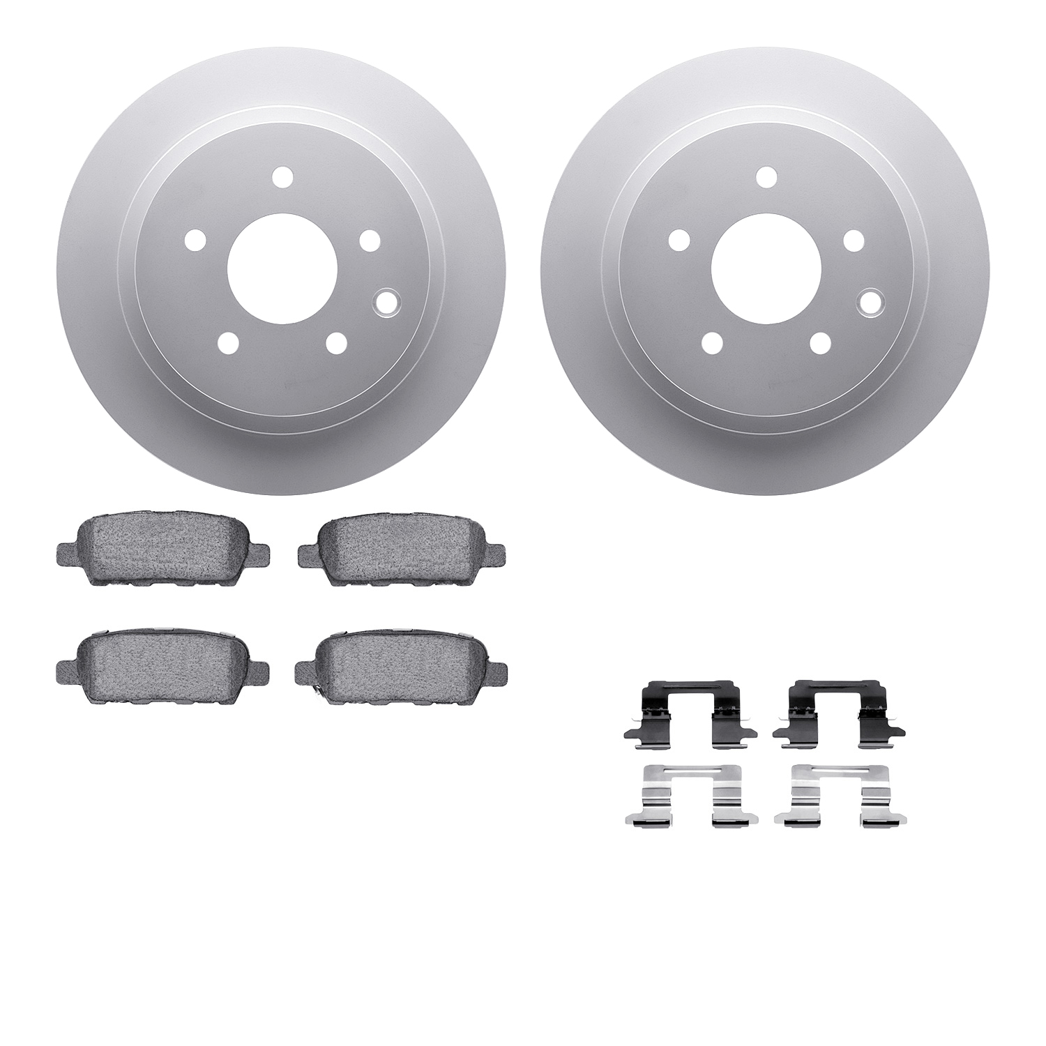 R1 eLINE Series Blank Brake Rotors