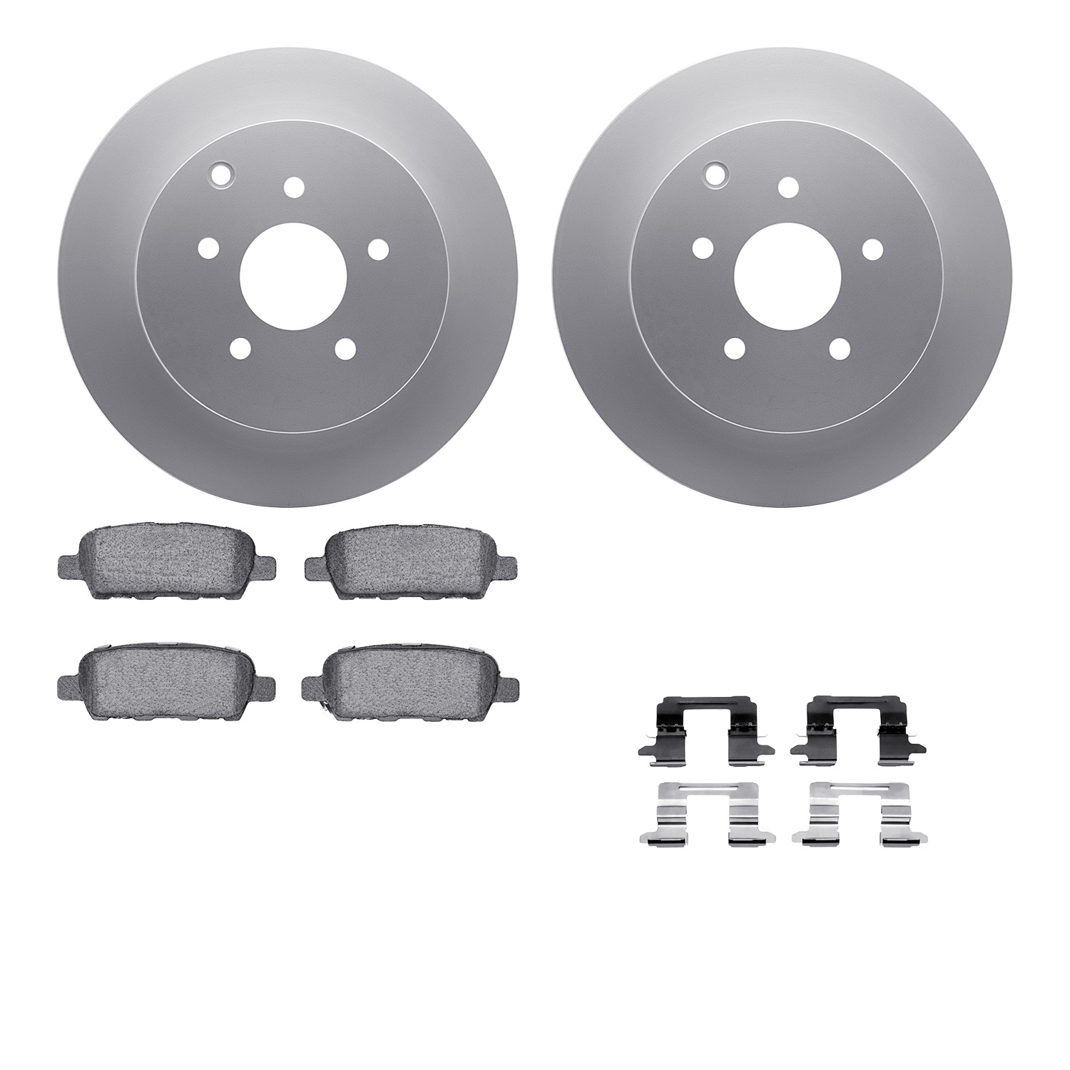 R1 eLINE Series Blank Brake Rotors