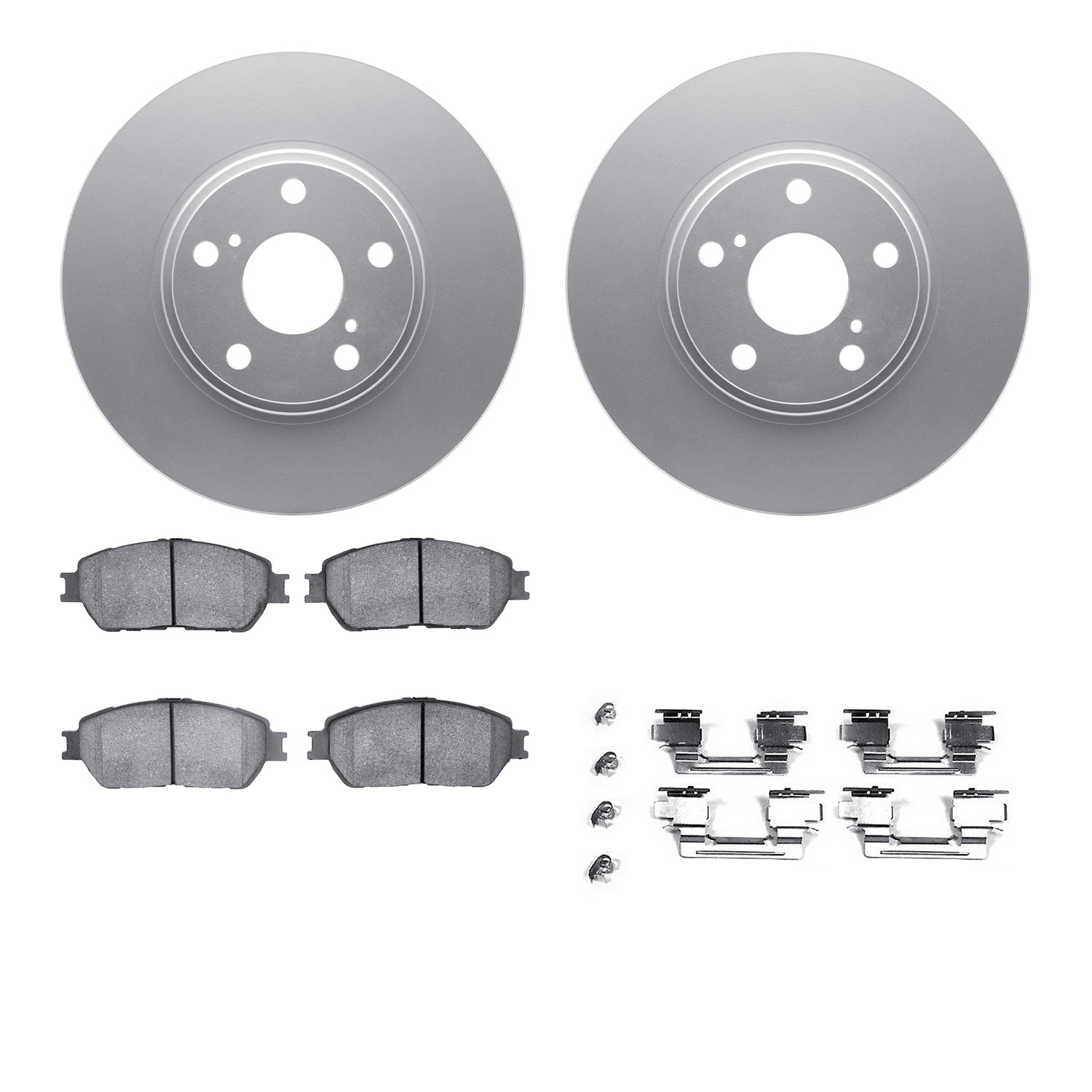 R1 eLINE Series Blank Brake Rotors