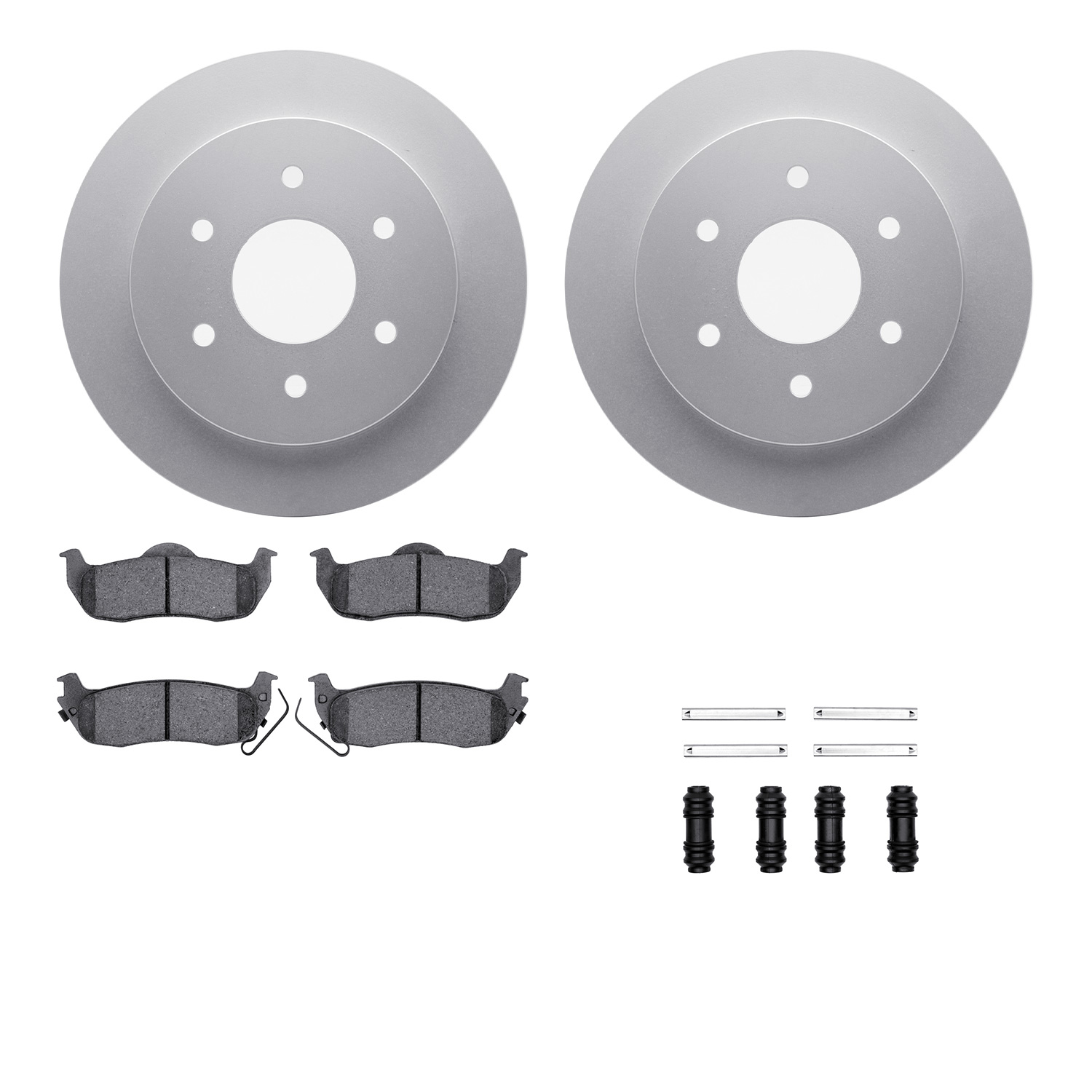 R1 eLINE Series Blank Brake Rotors