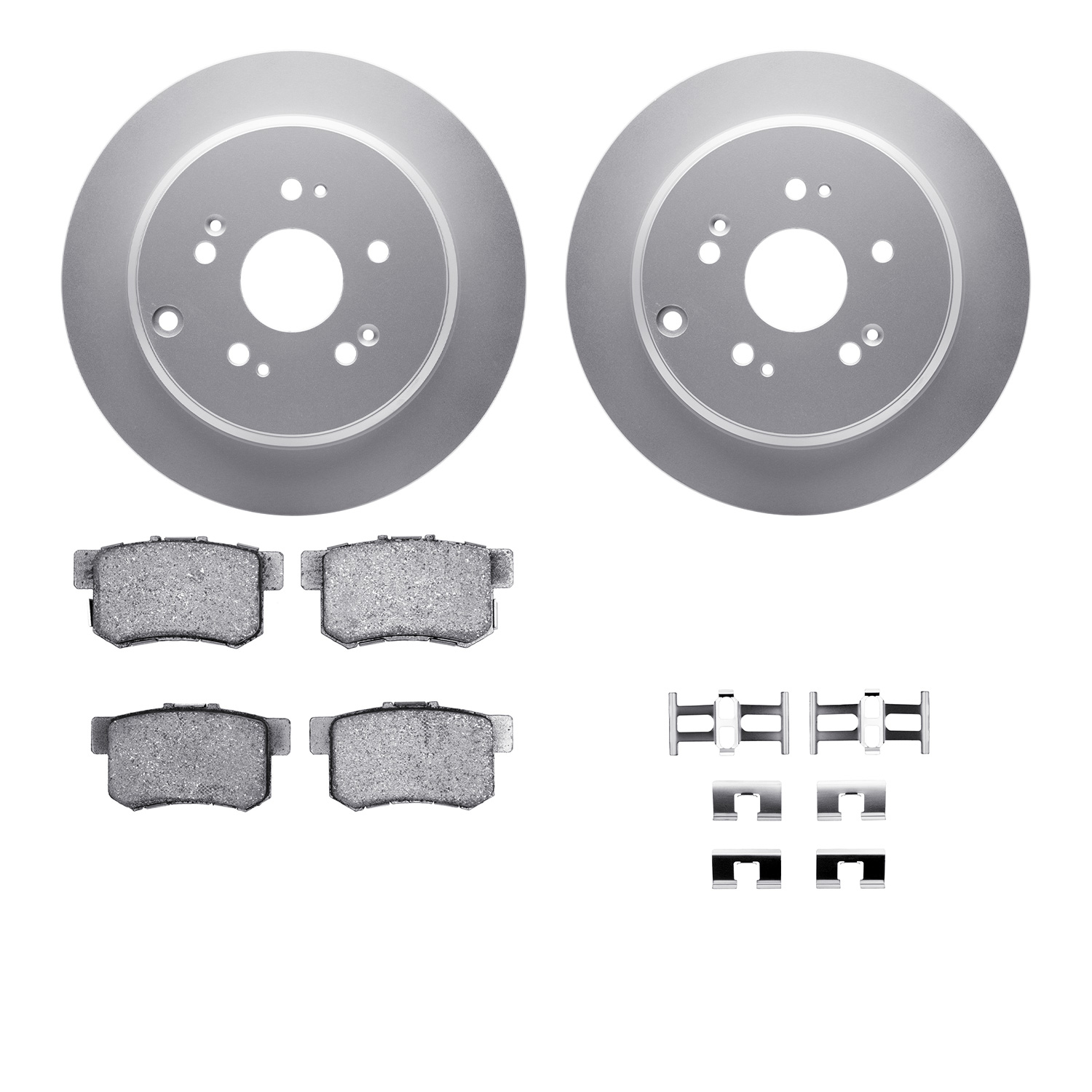 R1 eLINE Series Blank Brake Rotors