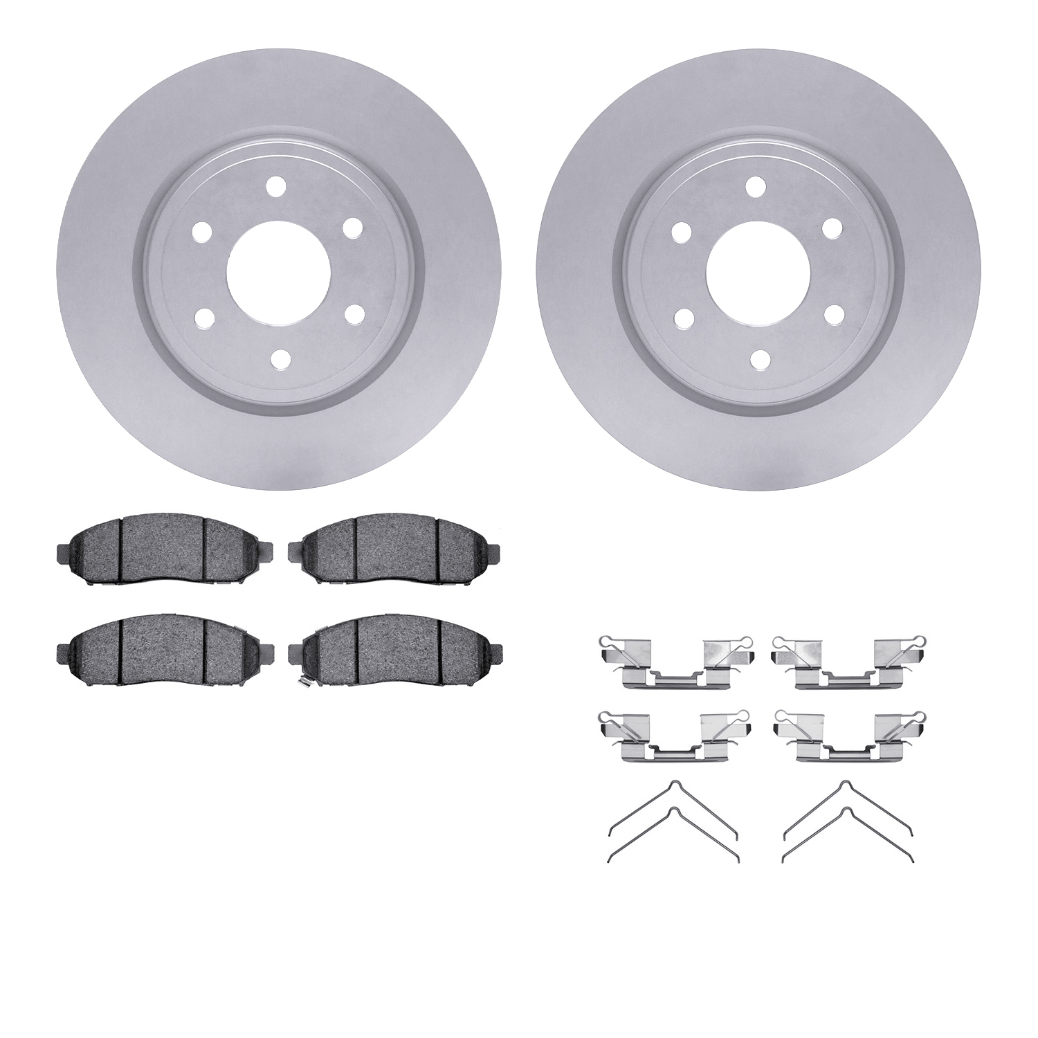 R1 eLINE Series Blank Brake Rotors