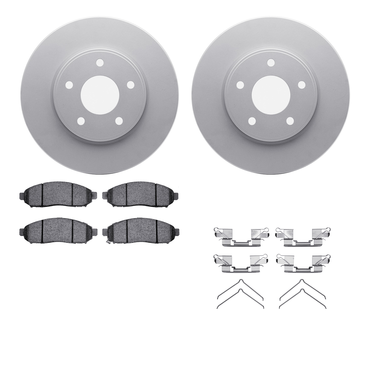 R1 eLINE Series Blank Brake Rotors