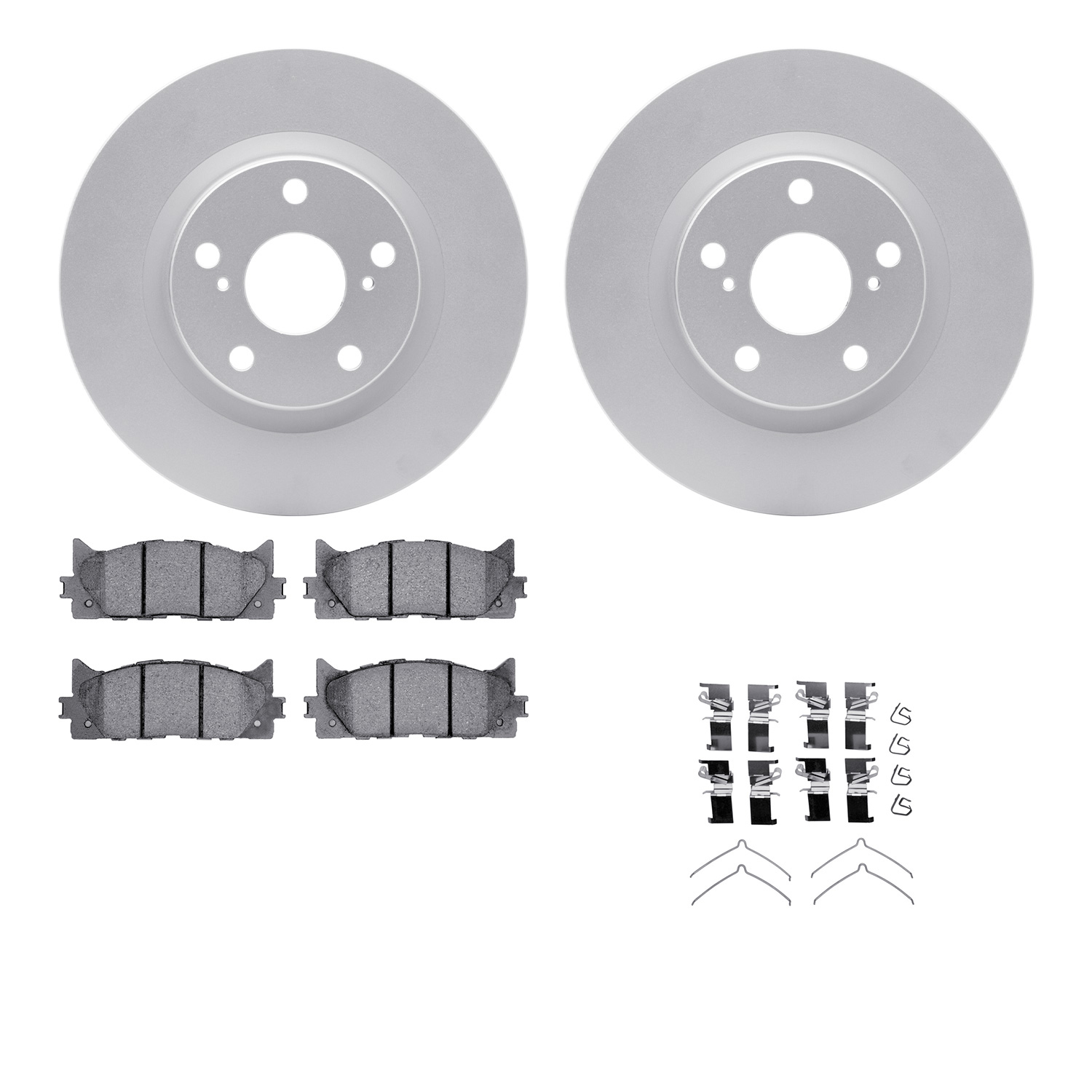 R1 eLINE Series Blank Brake Rotors