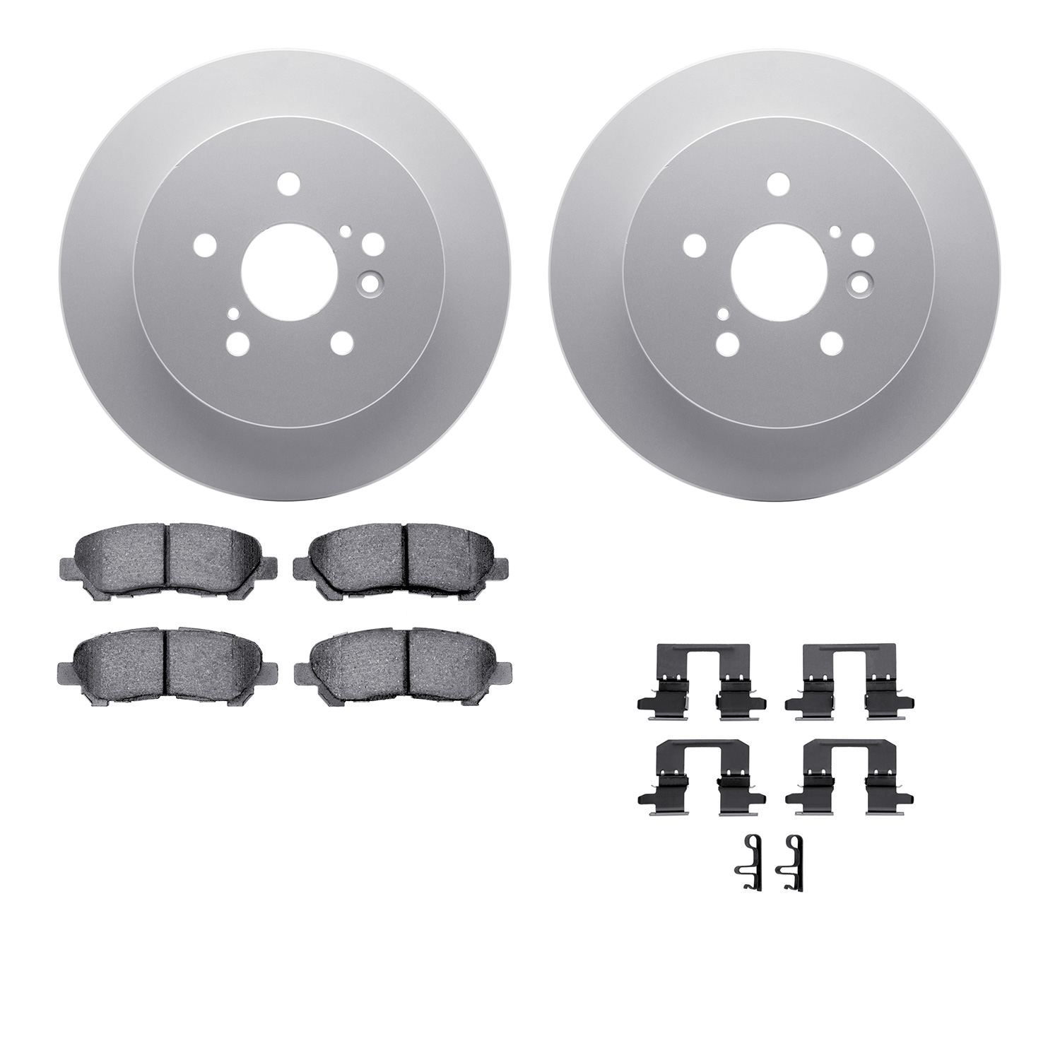 R1 eLINE Series Blank Brake Rotors