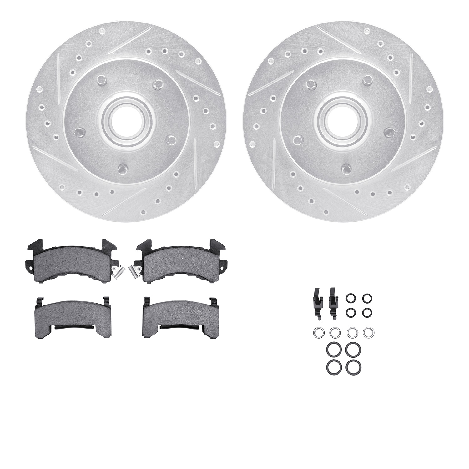R1 eLINE Series Blank Brake Rotors