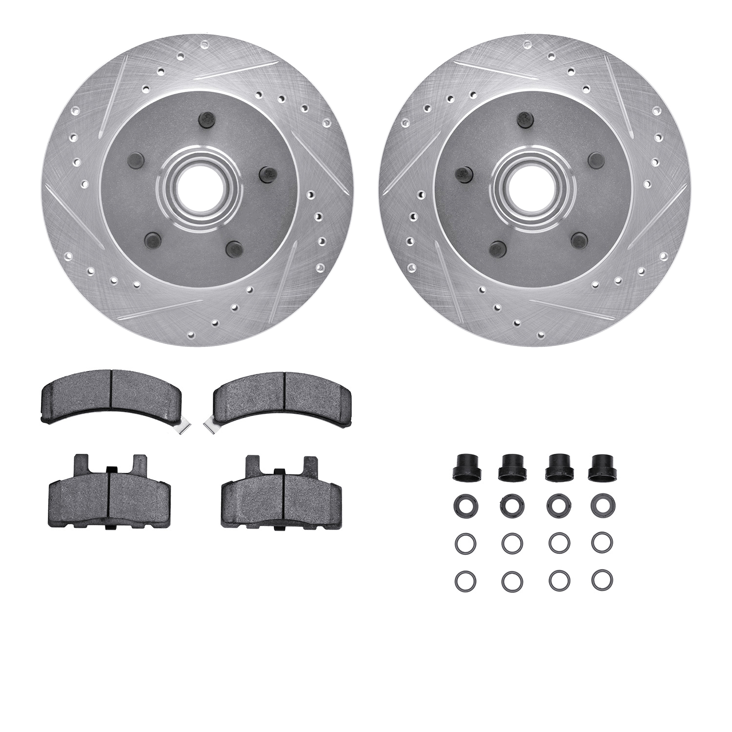 R1 eLINE Series Blank Brake Rotors