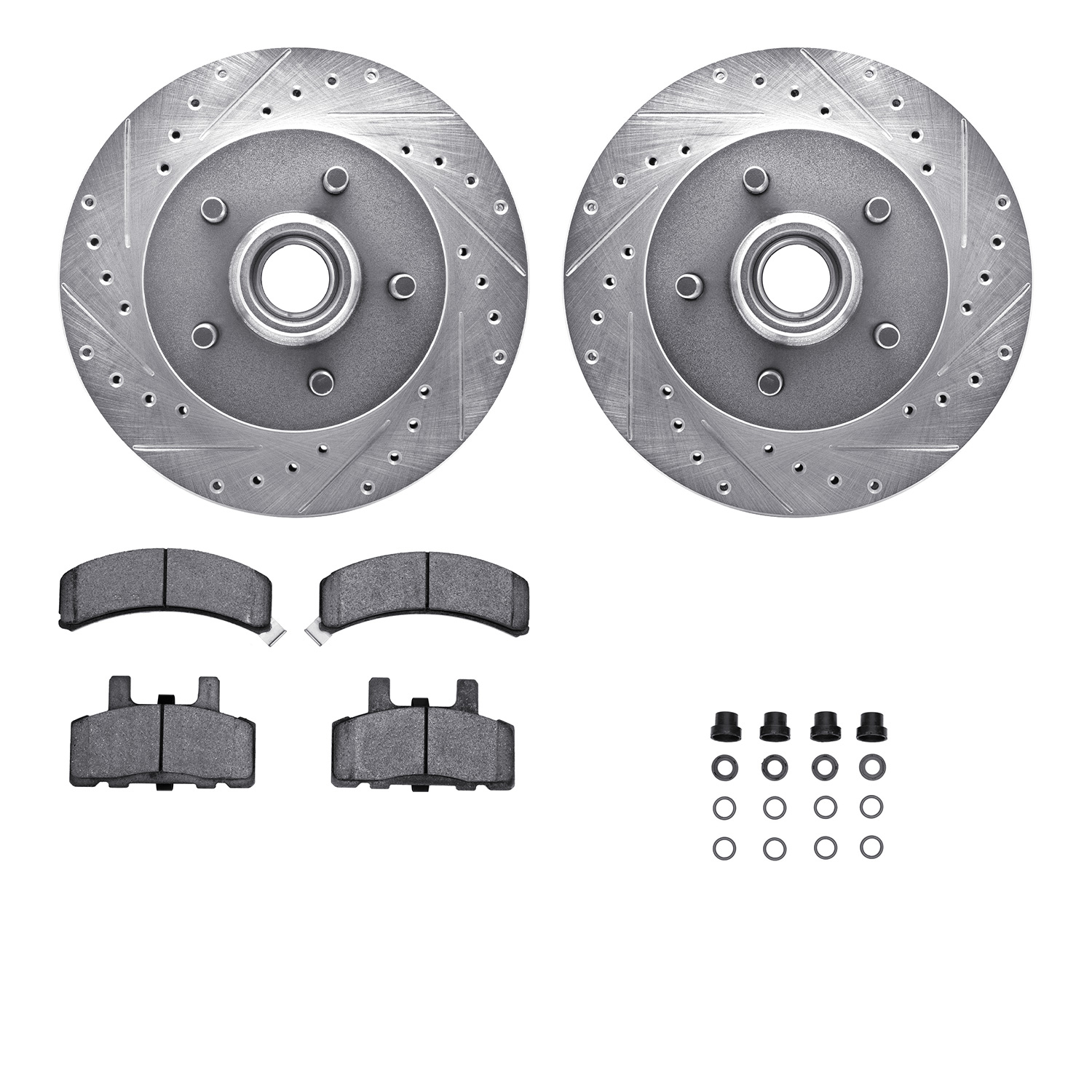R1 eLINE Series Blank Brake Rotors