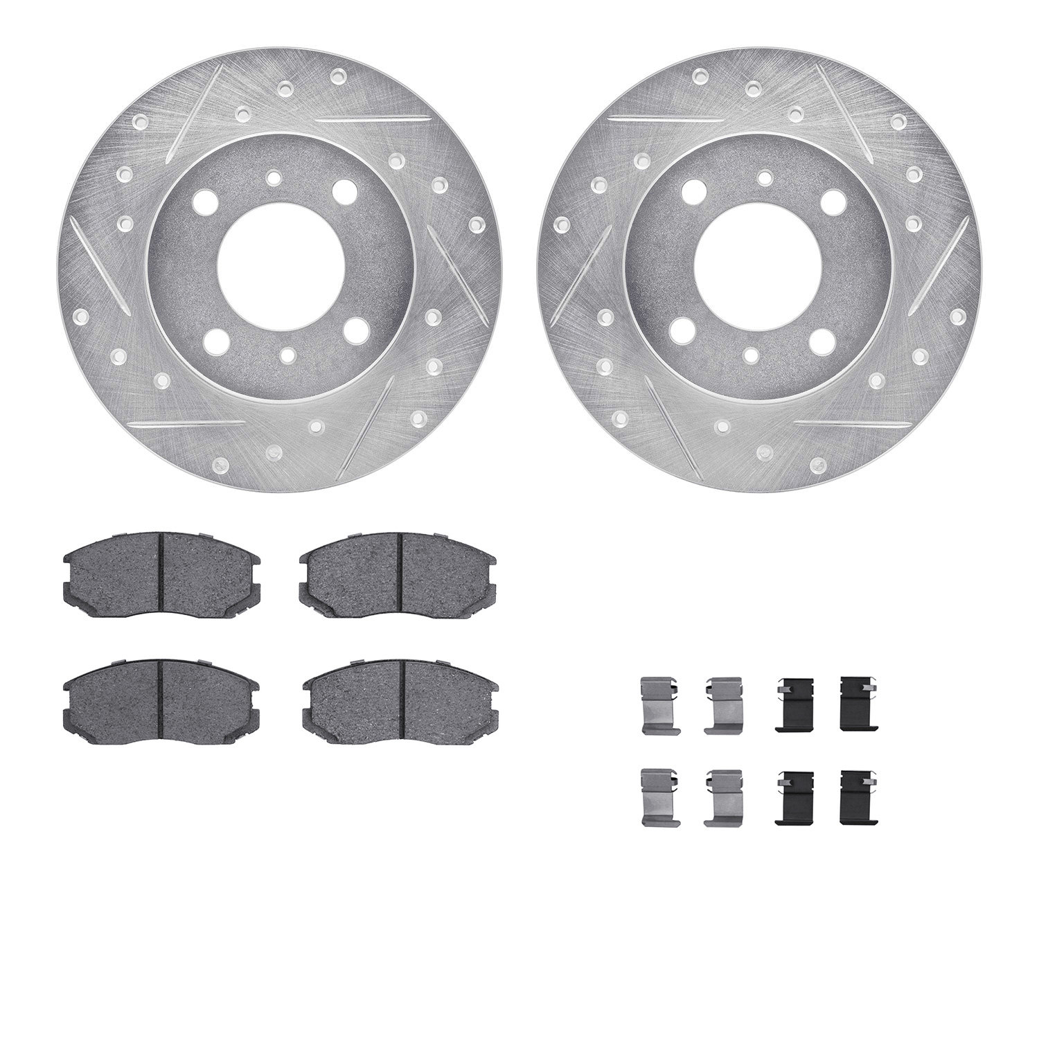 R1 eLINE Series Blank Brake Rotors