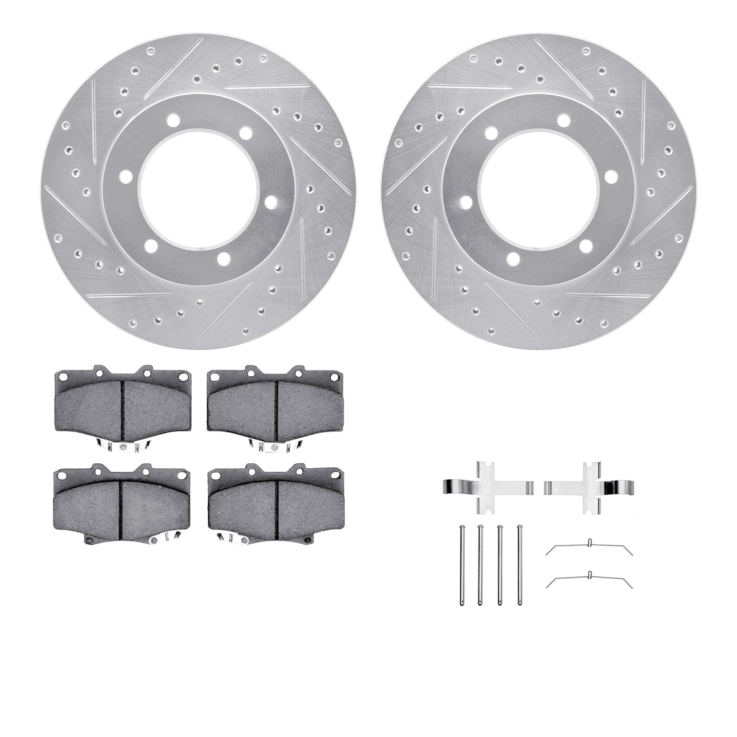 R1 eLINE Series Blank Brake Rotors
