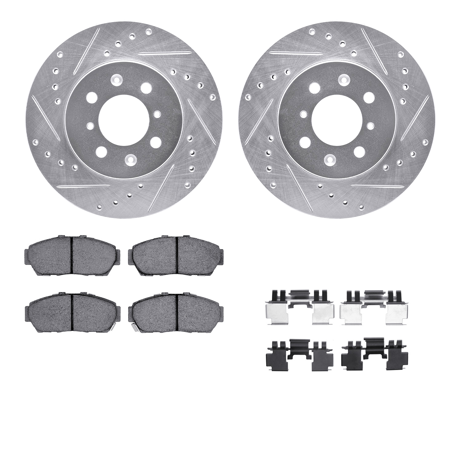 R1 eLINE Series Blank Brake Rotors