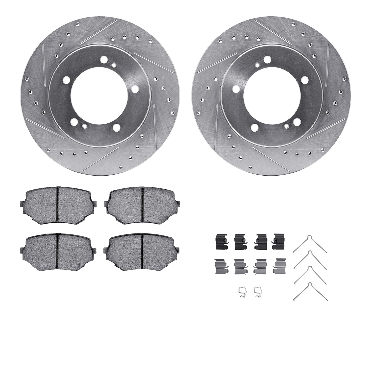 R1 eLINE Series Blank Brake Rotors