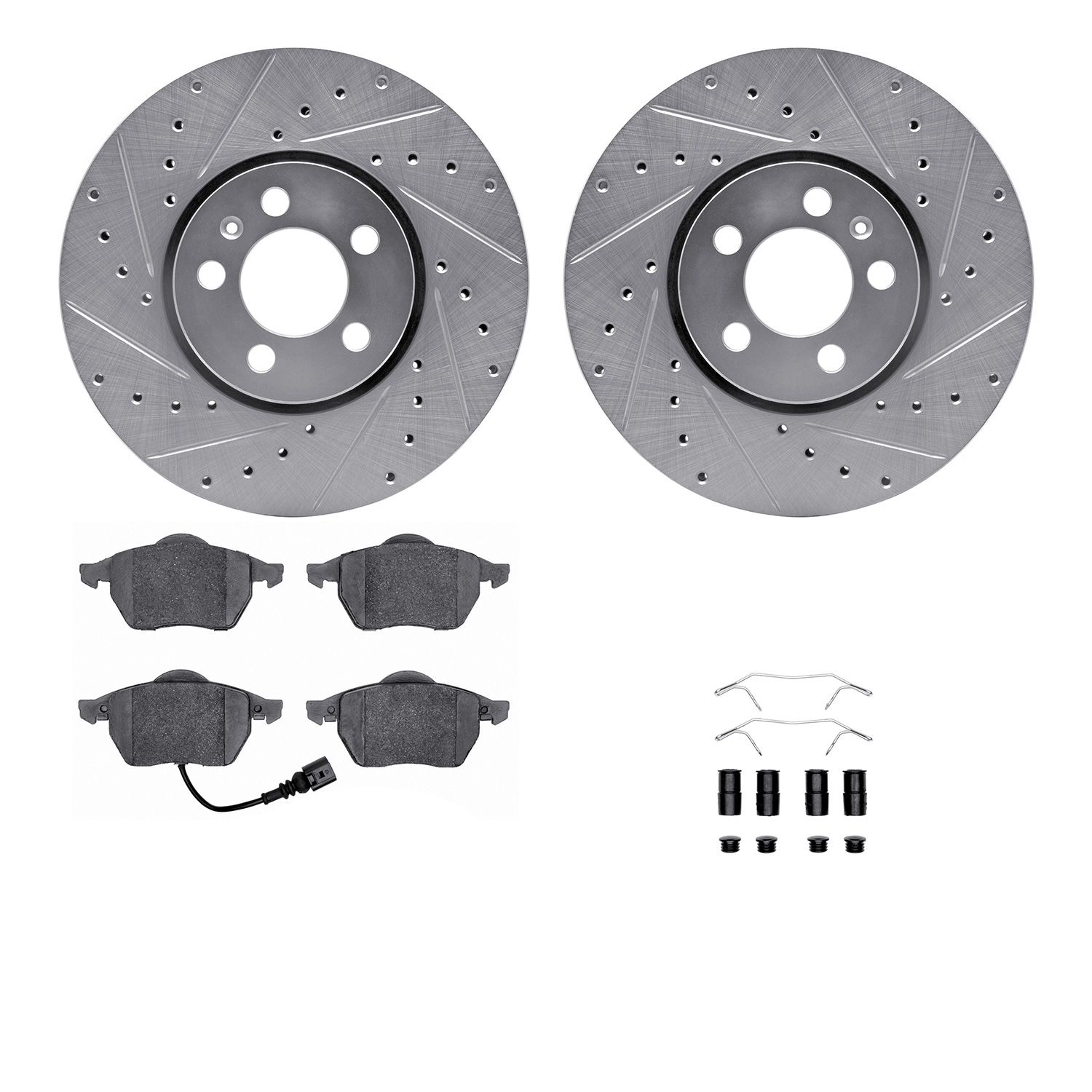 R1 eLINE Series Blank Brake Rotors